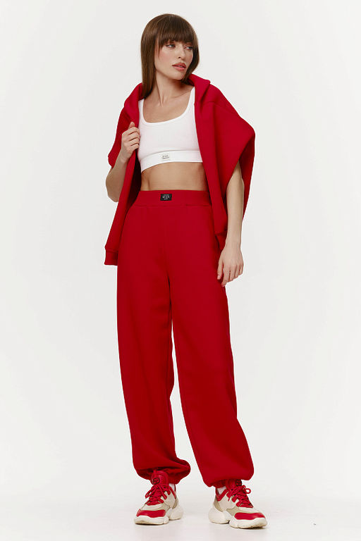 Брюки 461-22-24 светло-бежевый - Miza фото 11