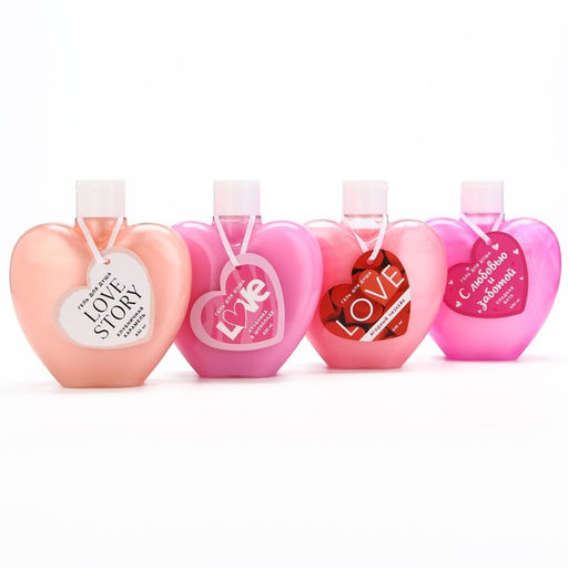 Гель для душа С любовью и заботой, 430 мл, аромат сладкой ваты, Чистое счастье  фото 9