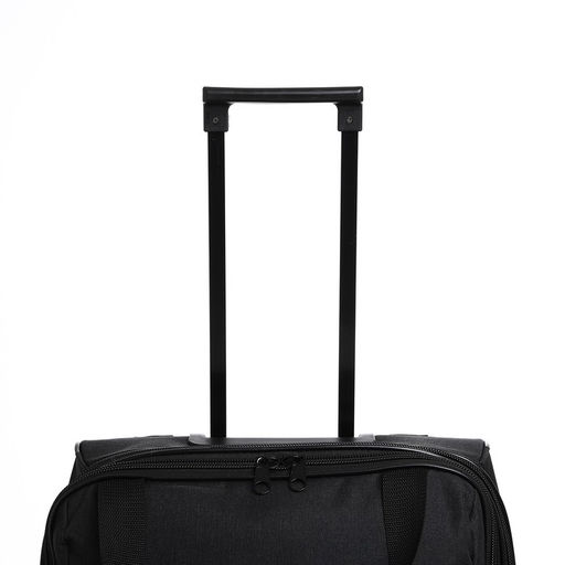 Чемодан на молнии, цвет чёрный - Simaland фото 6