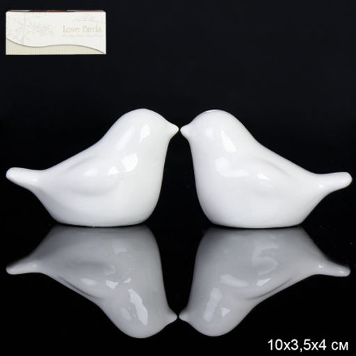 Набор для специй 2 предмета Птички / 93-27F /уп 242/ - Галеонтрейд фото 3