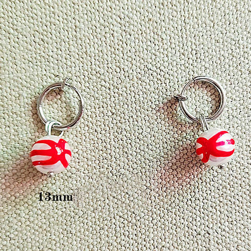 Серьги с замком кольцо арт. 26 0297 (id 252651)