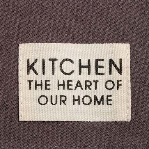 Полотенце Этель Kitchen 40х73 см, цвет серый, 100% хлопок, саржа 220 г/м2  фото 3