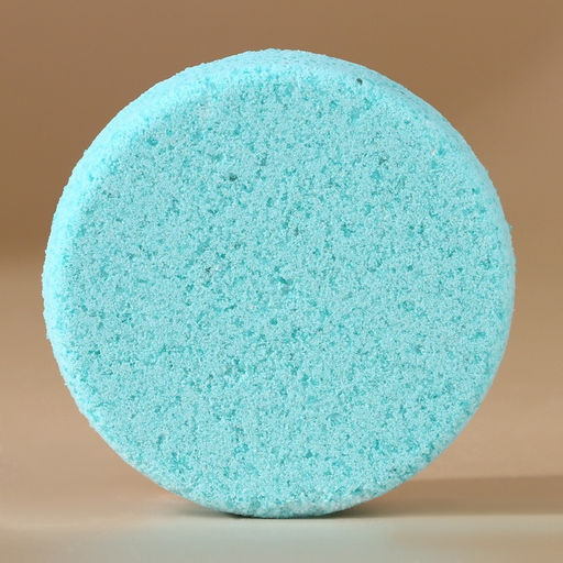 Цена за 2 шт. Бомбочка для ванны «Зайчик», 100 г, аромат мятного пряника, URAL LAB