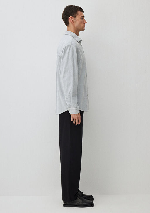 Mavi Kadife Gomlek  фото 3