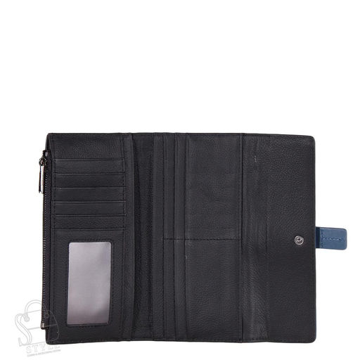 Женский кошелек 023BG blue S-Style в Новосибирске