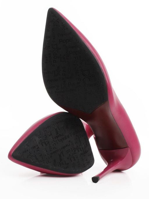 06-BA605A-165LD CRIMSON Туфли женские (натуральная кожа)