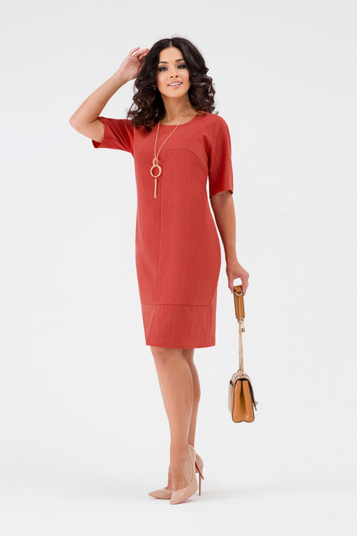 Платье Октавия (48-56) - Serenada фото 4