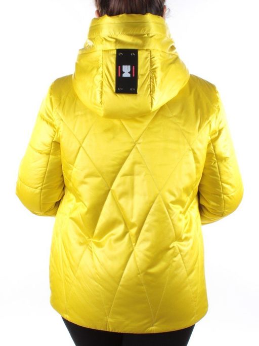 2029 YELLOW Куртка демисезонная женская KSV - Fashion фото 6