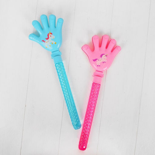 Цена за 24 шт. Мыльные пузыри - трещетка Единорог, МИКС - Simaland фото 3