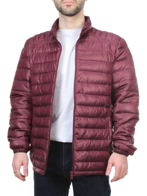 GBIT 81008 WINE Куртка мужская демисезонная BNQXIANG (100 гр. синтепон)