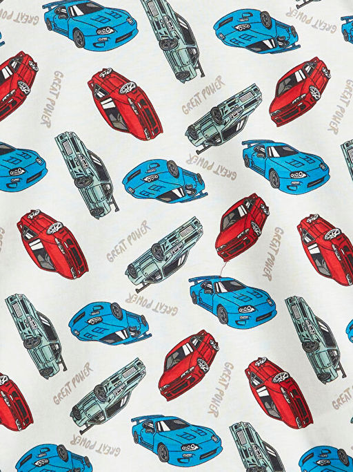 Bask?l? Erkek ?ocuk Ti??rt