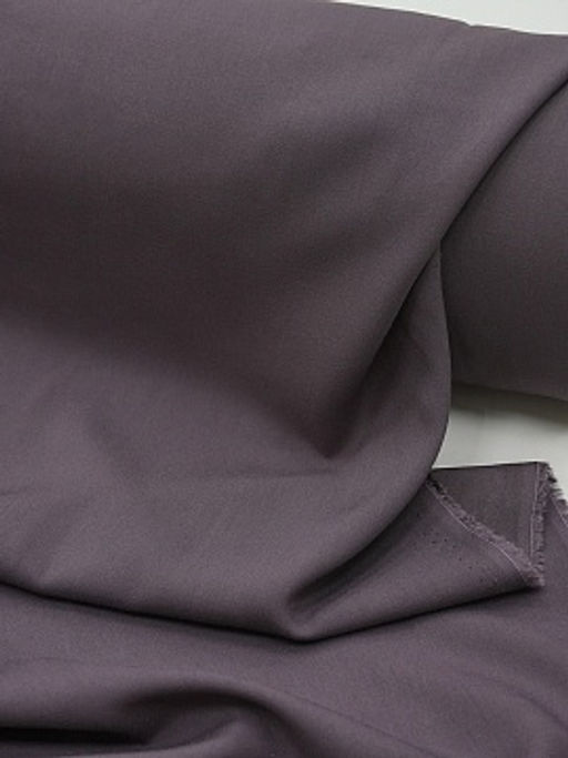 Штапель цв.Темный кофейно-лиловый, ш.1.45м, вискоза-100%, 110гр/м.кв.