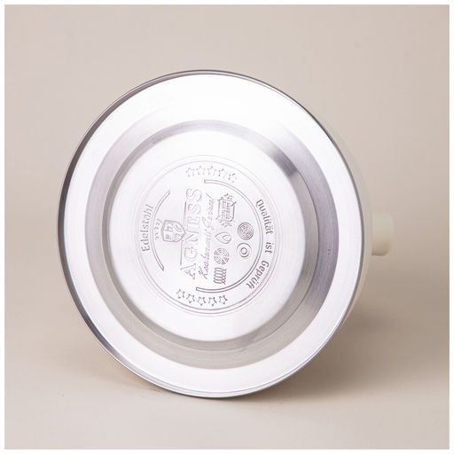 ЧАЙНИК AGNESS СО СВИСТКОМ, СЕРИЯ ТЮДОР, 3,0Л ТЕРМОАККУМУЛИРУЮЩЕЕ ДНО,ИНДУКЦИЯ,ВСТРОЕННЫЙ ТЕРМОМЕТР  фото 6