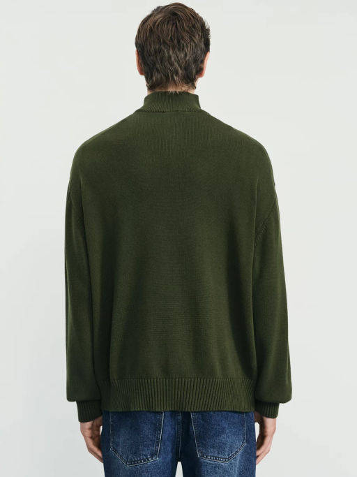 Джемпер на молнии regular fit / Zarina
