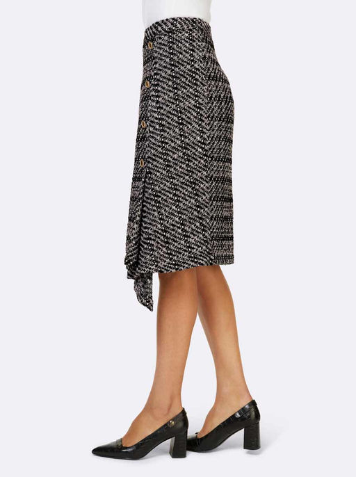 Юбка, черная-экрю - Ashley brooke фото 5