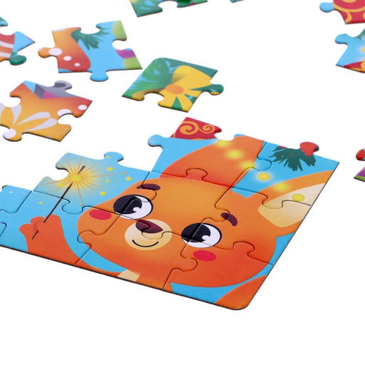 Набор пазлов для творчества Новый год - Puzzle time фото 6