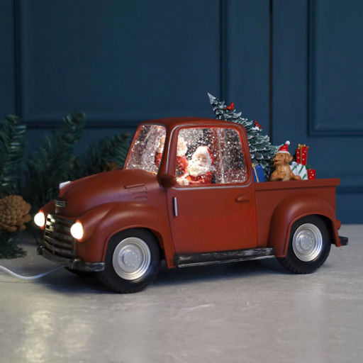 Светильник Новогодний светодиодный 28x11x12.5 см Дед мороз / NG206-45 /уп 6/ музыкальный - Галеонтрейд фото 2