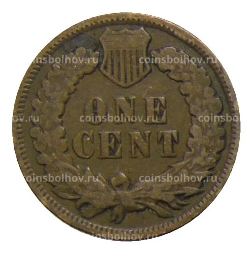 1 цент 1907 года США