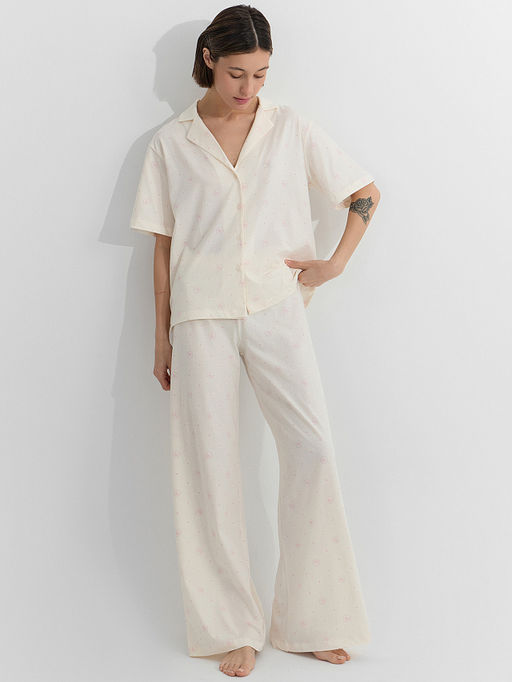 Комплект женский домашний молочный - Mark formelle фото 3