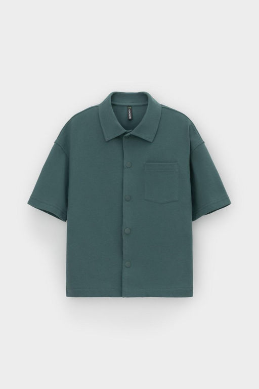 КР 302730/темный малахит к556 рубашка для мал