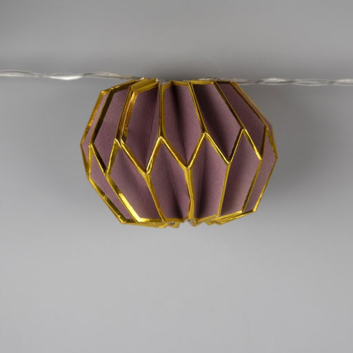 УЦЕНКА Гирлянда Нить 2 м с насадками Фиолетовый фонарик, IP20, прозрачная нить, 10 LED, от батареек AAх2, свечение тёплое белое - Luazon lighting фото 8