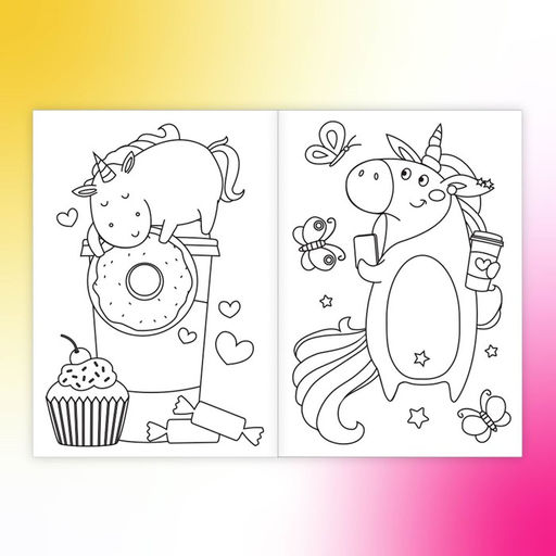 Раскраски набор Для девочек, 8 шт. по 12 стр. - Буква-ленд фото 8