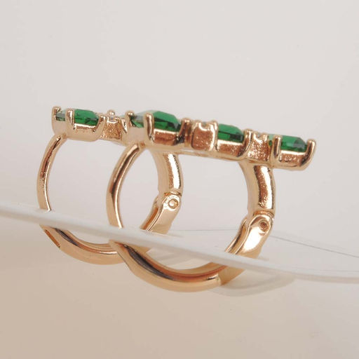 XUPING Серьги с замком кольцо арт. 18 1587 (id 281951) - Rada фото 2