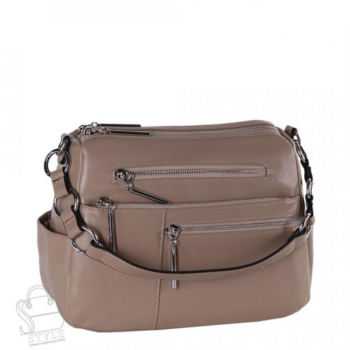 Сумка женская кожаная 7795VG l.pink Vitelli Grassi в Новосибирске