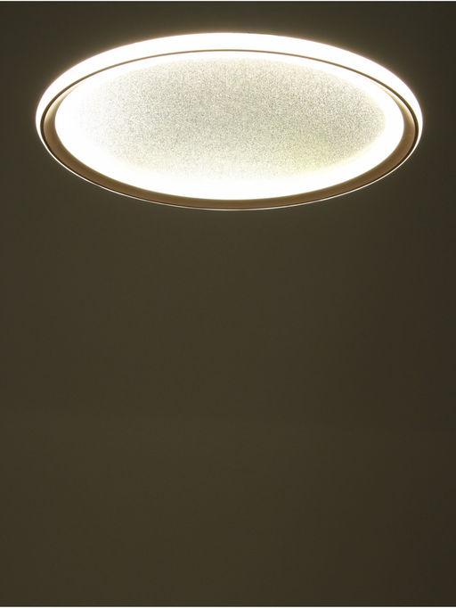Люстра Irma 88 Вт LED 3000-6000К белый Ø50×5 см