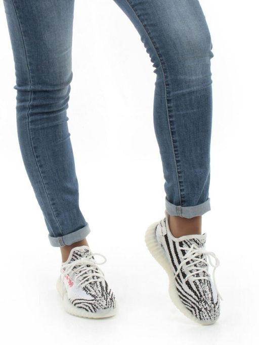 05-B552-10 WHITE Кроссовки женские (текстиль)