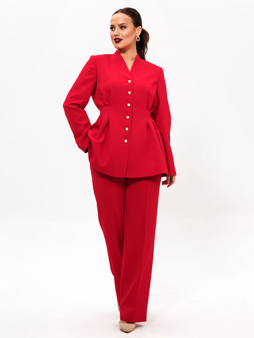 Костюм Liona Style 954 красный  фото 4
