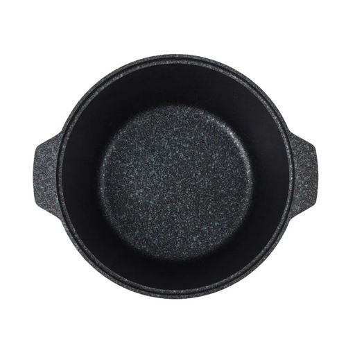 ЛА_АП_GRANIT ULTRA (blue) Кастрюля-жаровня 5,0л со ст.кр, арт. жгг51а