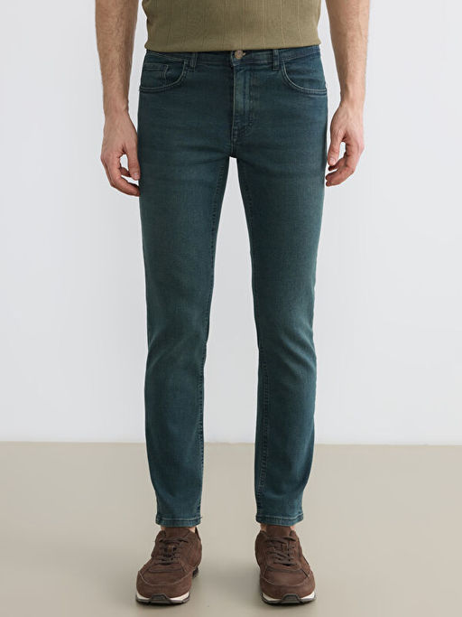 750 Slim Fit Erkek Jean Pantolon