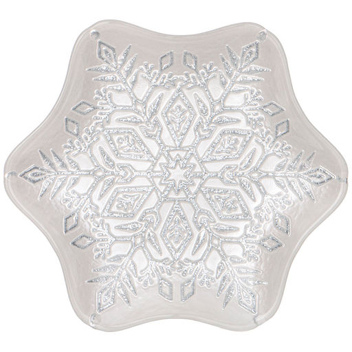 ТАРЕЛКА SNOWFLAKE 21 СМ
