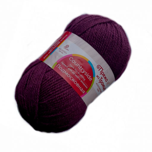 Подмосковная пряжа Россия ТР  50%шерсть 50%акрил 10х100г/250м Цвет:0794-Глубокий синий