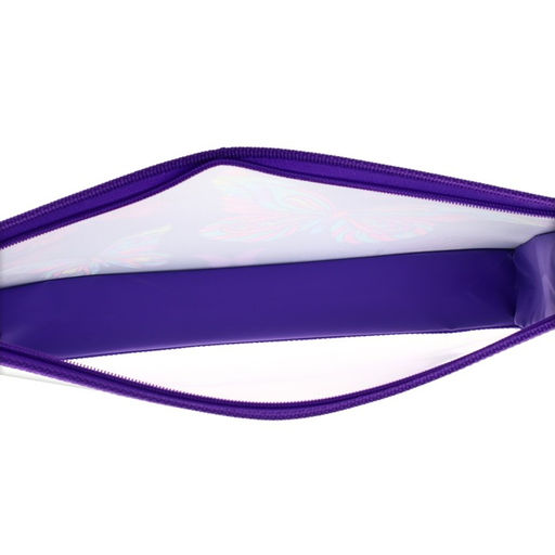 Папка для труда, А4, пластиковая, 23×32.5×5.5 см «Бабочки»