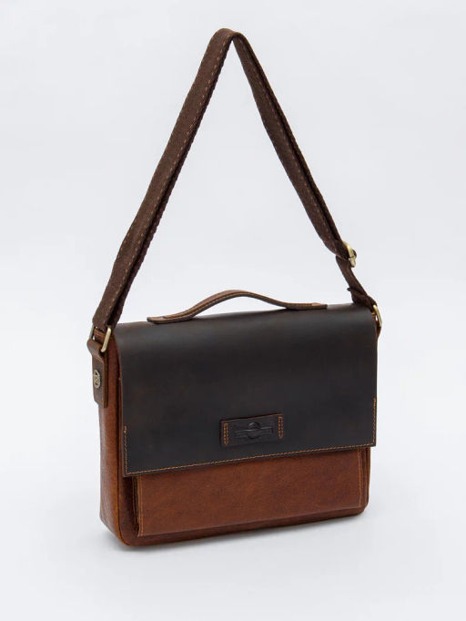 Портфель 4469-2 d.brown Tough Ruder