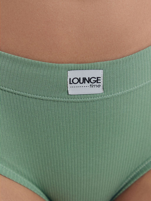 Цена за 2 штуки! Трусы женские слипы в зеленом цвете - Mark formelle фото 6