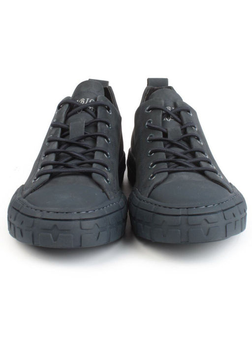 03-N72699-3 DK. BLUE Полуботинки спортивные мужские (натуральная замша)