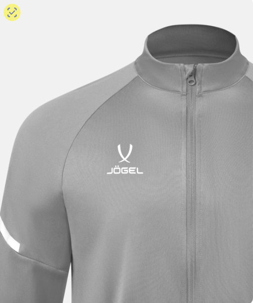 Олимпийка Jogel CAMP 2 Track Jacket-K, серый 92  фото 5