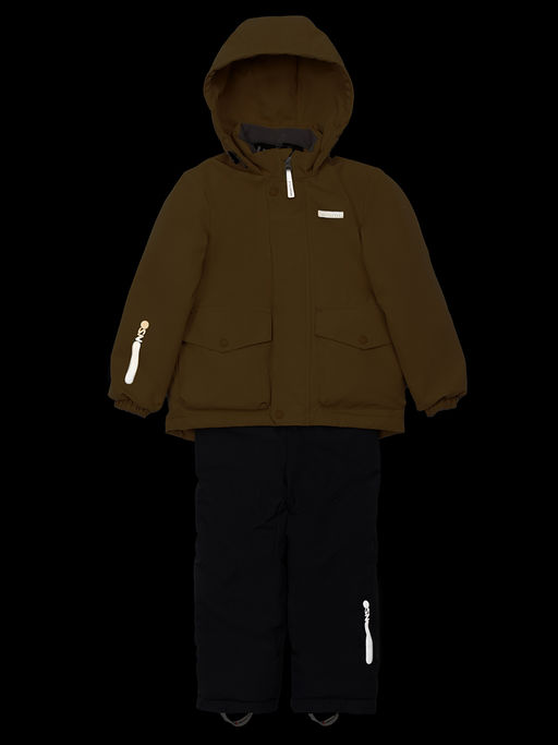 Костюм 7м2525 хаки/черный - Nikastyle фото 11