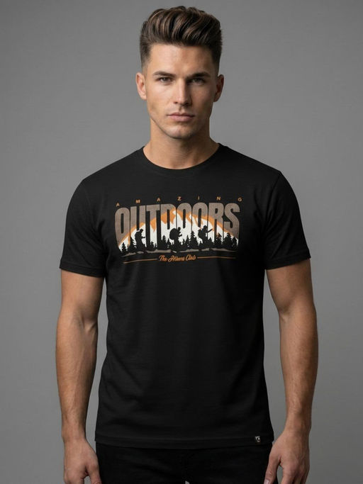 Футболка мужская арт. 02285/Outdoors - F5 фото 2