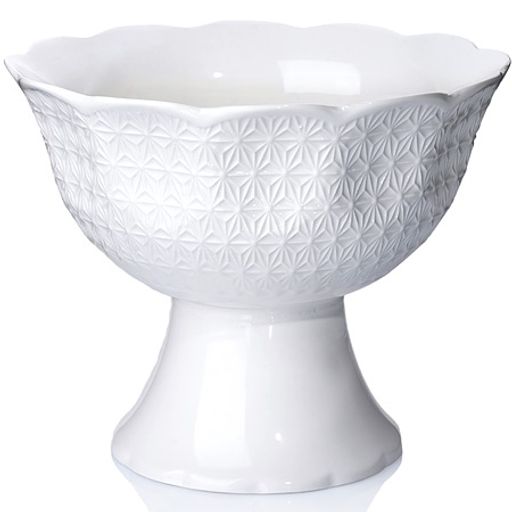 27665 Ваза на ножке 1,32л LR (х12)