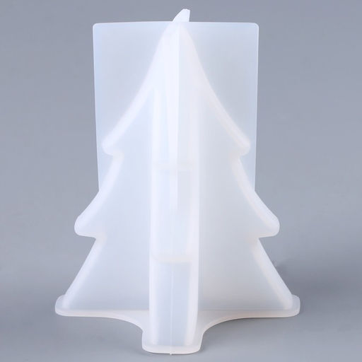 Молд силикон для свечей «Ёлочка» 10×11.8×11.8 см