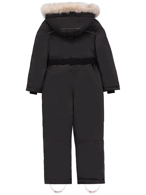 Комбинезон 8з6424 черный шоколад - Nikastyle фото 7