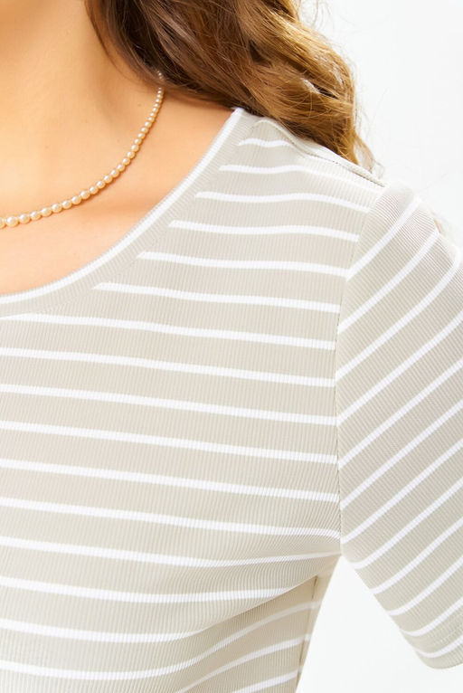 Футболка FITA 20359-Р бежевый  фото 4