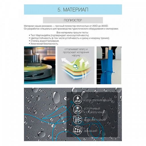 RG-166-3 Рюкзак школьный - Grizzly фото 38