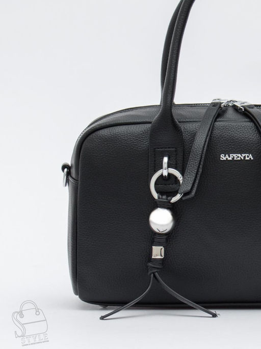 Сумка женская 58400S black Velina Fabbiano-Safenta в Новосибирске