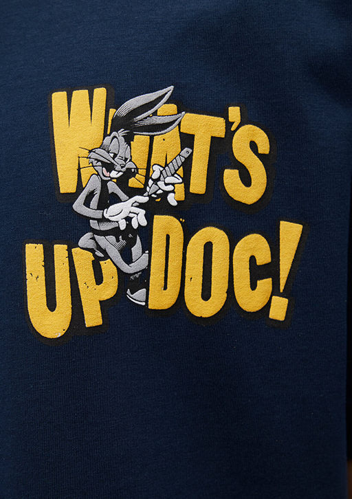 Bugs Bunny Baks?l? Mavi Tisort  фото 7
