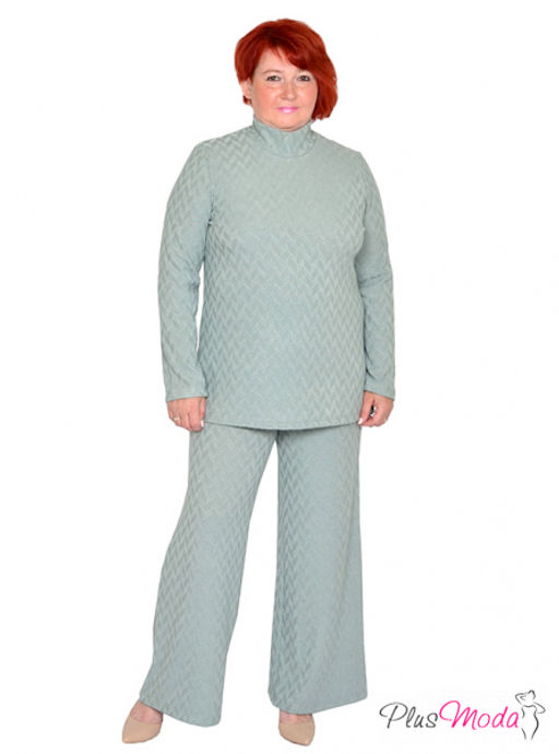 Туника Модель №1685 размеры 44-84 - Plusmoda фото 10